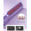 Keramisk glattekam, genopladelig, 3 temperaturer 5