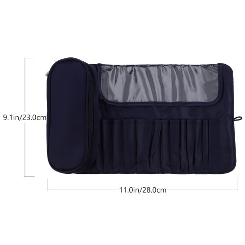 Makeupbørste-etui Polyester 28x23cm 2