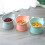 Pet feeding bowl tilted 15 degrees 1 piece 4
