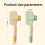 Cat Comb Self-Cleaning Grooming Brush Yellow 3