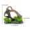 Ornamento artificiale per acquario a forma di vaso rotto (1 pezzo) 5
