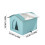 Casinha de gato externa isolada e resistente às intempéries (1 unidade) 2