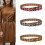 Modern Simple Leather Belt Multiple Color Available Ideal-Beige 3