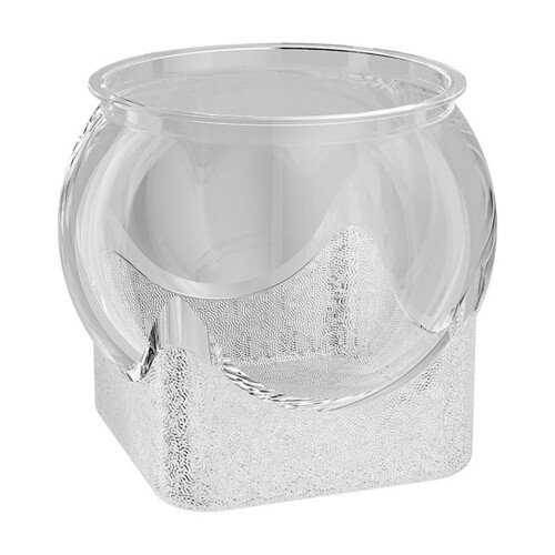 Transparent plastakvarium för bettafisk 1