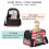 Blød bærepose til små kæledyr, 43 x 26 x 30 cm 3