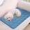 Self-Warming Pet Mat Blue for Small to Medium Dogs and Cats 2