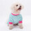 Body rayé en coton pour petits chiens et chats, taille S 4