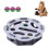 Interactive Puzzle Maze Box for Cats with 3 Balls and 2