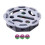 Interactive Puzzle Maze Box for Cats with 3 Balls and 3