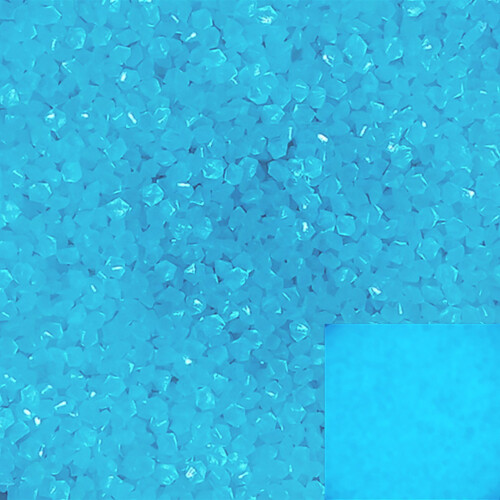 Lysande sand 4000 st – Självlysande hartsgrus 1
