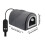 Θερμαινόμενο κρεβάτι γάτας με ρυθμιζόμενο θερμοστάτη, ημικλειστό 3