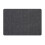 6-teiliges Leder-Tischset - 43x30 cm Schwarz 1