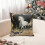 Housse de coussin Saint-Valentin 43 x 43 cm, douce et lavable 1