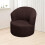 Stretch Barrel Chair Cover – Polyester Slipcover for 1