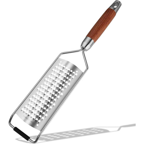 Sitronzester med fine blader, trehåndtak, 1 stk.