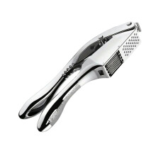 Stainless Steel2-in-1Garlic Press and Slicer