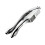 Stainless Steel2-in-1Garlic Press and Slicer 1