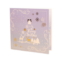 3D Pop-Up Christmas Card15cm Square