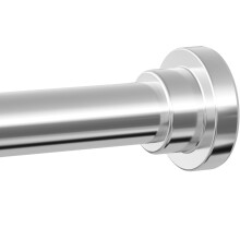 RUseeN Verstelbare Douchegordijnstang 26,5-74,5 inch
