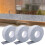 Kondensabsorberende strips for vindusmontering, 3-pakning 1