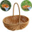 Panier à provisions en osier en forme de pastèque – Pliable, 1