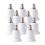 E12-E26 foglalat adapter, hőálló, 10 darabos csomag 1