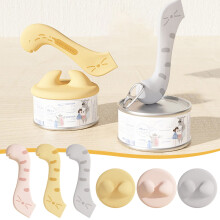Ouvre-boîte manuel avec pelle à croquettes pour animaux – Acier inoxydable