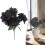 Glitzernde künstliche Weihnachtssternblumen, 5-teiliges Set 1