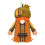 Peluche Gnome des récoltes d'automne, 28 cm 1
