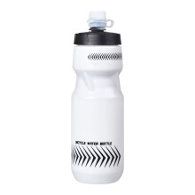 Isoleret vandflaske i rustfrit stål – 500 ml, cykelholder