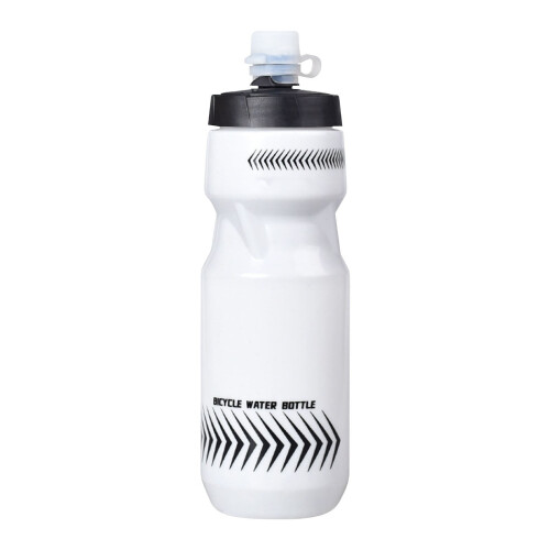 Isoleret vandflaske i rustfrit stål – 500 ml, cykelholder
