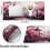 Pink Cherry Blossom XXL Gaming Musemåtte 90x40cm 2