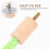Bird Cage Standing Pole with Cotton Rope Green 2 pcs 4