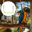 Bird Cage Standing Pole with Cotton Rope Green 2 pcs 5