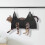 Dog Sling Grooming Restraint Adjustable Harness for Small 4