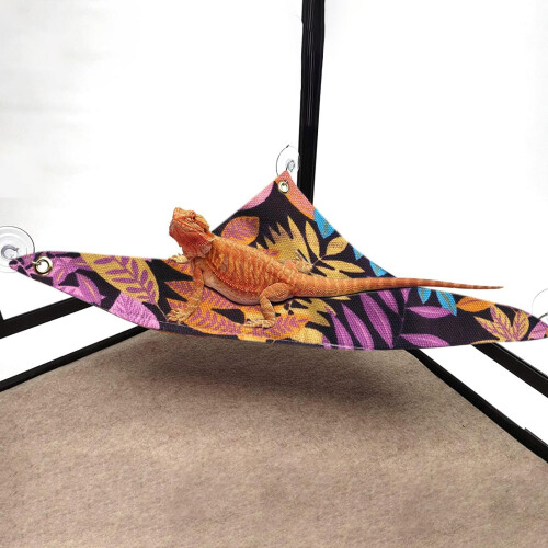 Hamaca para reptiles con ventosas – Lona, 2
