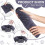 Microfiber Dog Towels Quick-Drying Absorbent 8 Pcs 55x28 4