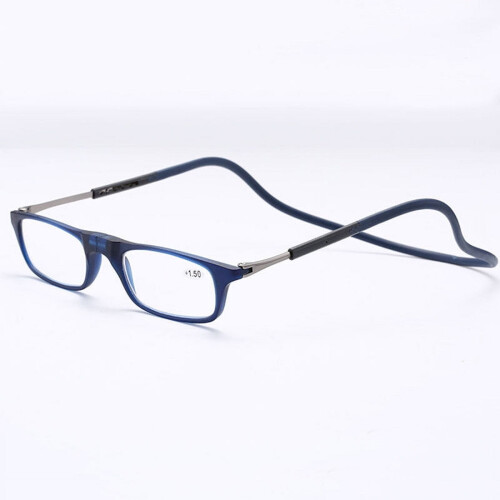 Lesebrille mit Magnetverschluss – Verstellbare Bügel, PC 2