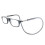 Lesebrille mit Magnetverschluss – Verstellbare Bügel, PC 5