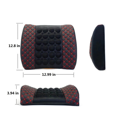 Lumbar Massage Cushion for Car Seat 1 Piece 1