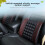 Lumbar Massage Cushion for Car Seat 1 Piece 3