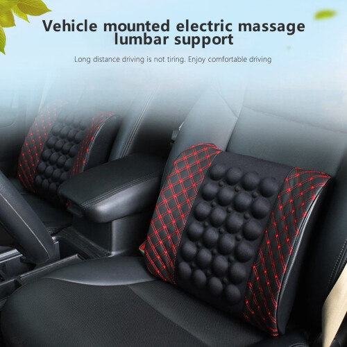 Lumbar Massage Cushion for Car Seat 1 Piece 2
