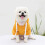 Fleece-hettegenser til hund med lomme – XXL 4