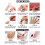 Roze medium coffin plaknagels (24 stuks) 4