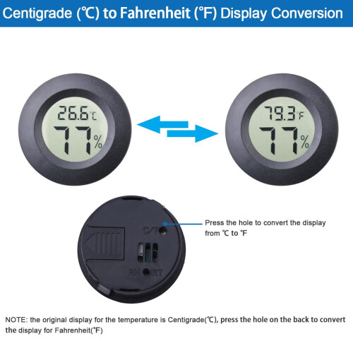 4er-Pack Mini-Digital-Hygrometer-Thermometer 1