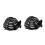 Svart spiralhårknutstillverkare – 2-pack 4