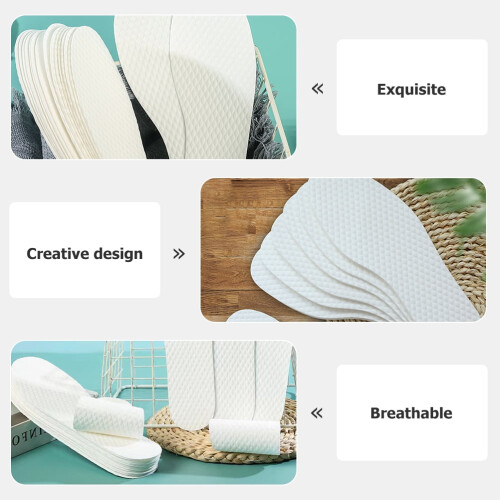 Skoindlægssåler Comfort Thin Relief 20 par 2