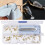 Glass Repair Screwdriver Kit with Tiny Screws 2