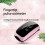 Fingerpulsoximeter med LED-display 4