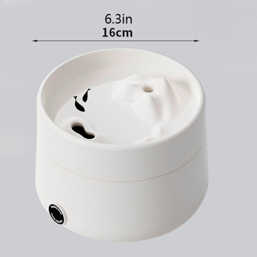 Αυτόματη ταΐστρα νερού και τροφής για κατοικίδια 2 σε 1 1